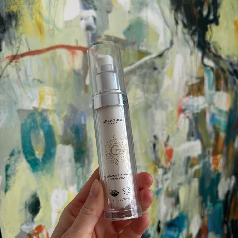 NEW‼️ 10% Vitamin C + Squalane Repair Cream - Hyperpigmentation, Acne, Wrinkles - Picture 3 of 11